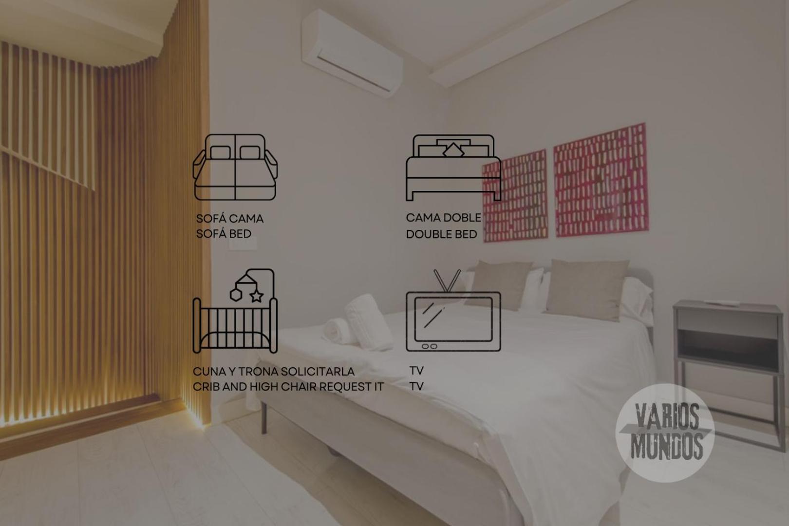 Apt Con Estilo - 5Pax En Zona Tirso-Centro E1 Madrid Exterior photo