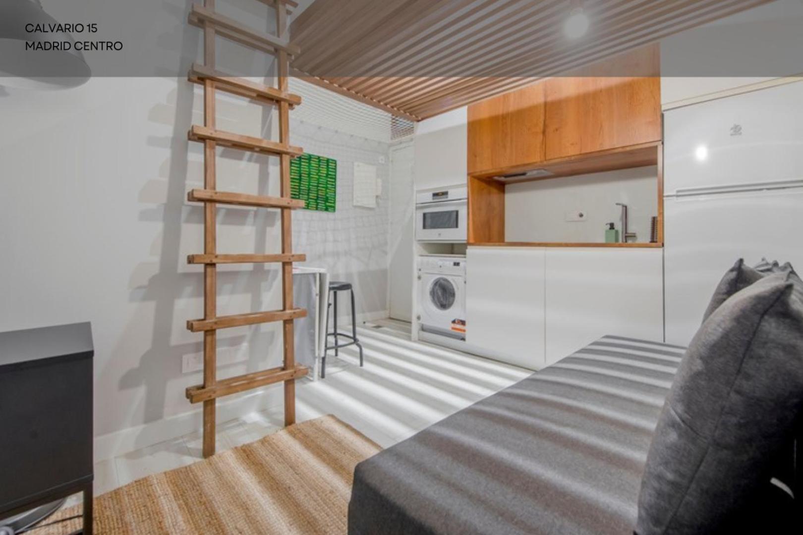 Apt Con Estilo - 5Pax En Zona Tirso-Centro E1 Madrid Exterior photo